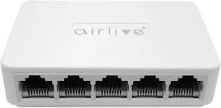 سويتش 5 PORT AIR LIVE 10/100