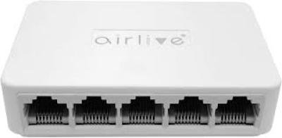 سويتش 5 PORT AIR LIVE 10/100