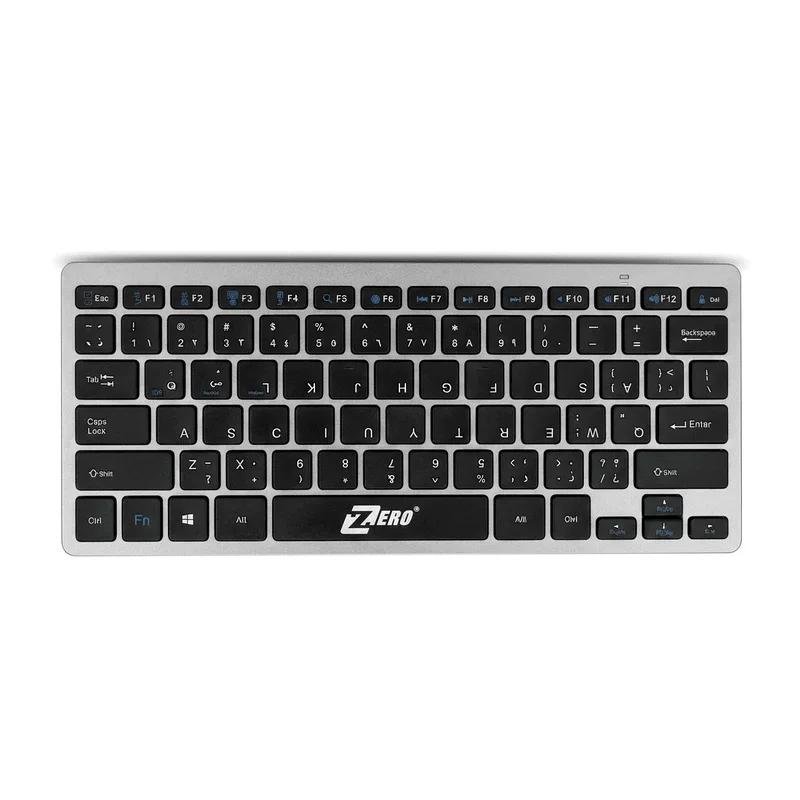 كيبورد ميني بلوتوث zero zr 3060