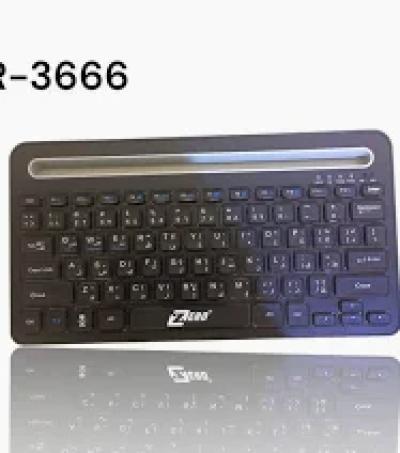 كيبورد zero zr 3666 اندرويد وبلوتوث