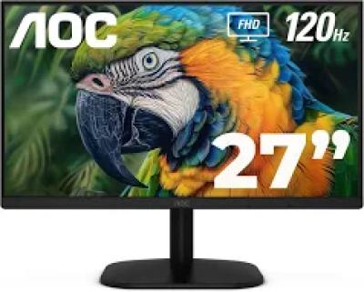 شاشة 27 aoc 27 ips fhd 120hz