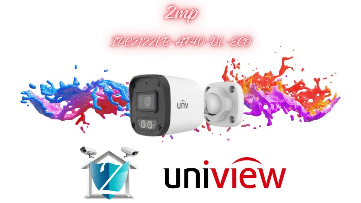 كاميرا univew ip af40 dl eco