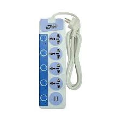 Electronic 3PORT + 2USB - ZR-40