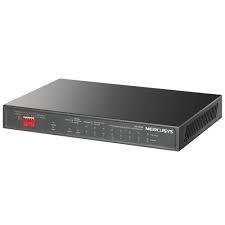 سويتش 8 بورت Gigabit POE + 2 مخرج Uplink [ 111W ] موديل: MS110GMP