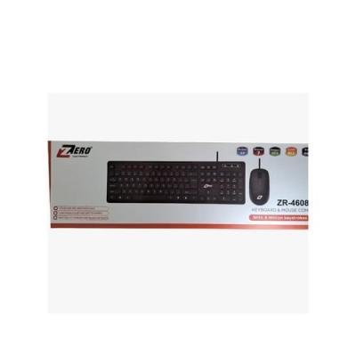 كيبورد وماوس  zer zr4608