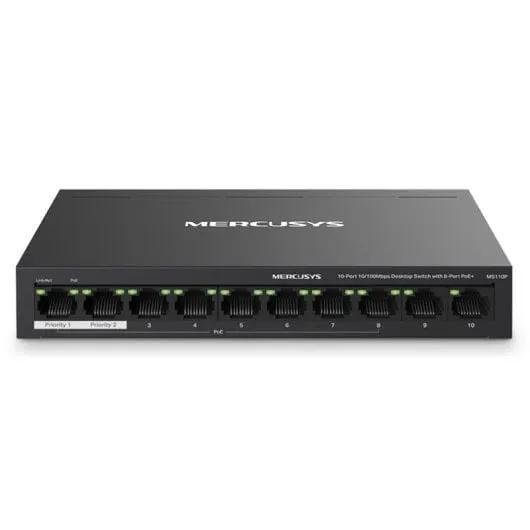 سوتيش mercusys 6 port 10/100 poe