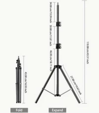 Stand projector - 100- 50 CM
